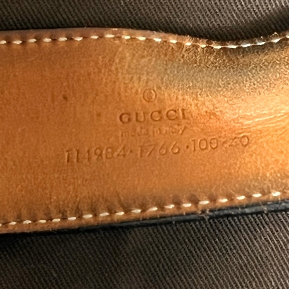 COPY - Men’s Authentic Gucci belt *Good Condition* - Picture 3 of 4